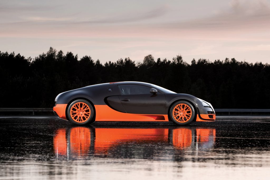Floyd Mayweather  Bugatti Veyron