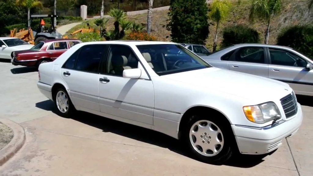 Floyd Mayweather Mercedes W140-ChassIS S-Class