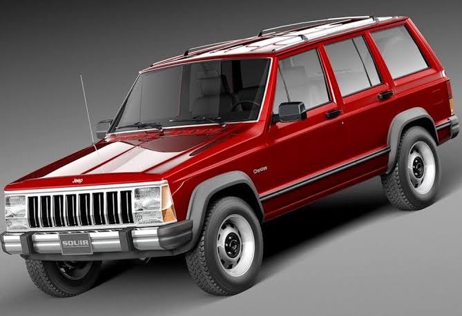 1987-2001 Jeep Cherokee XJ
