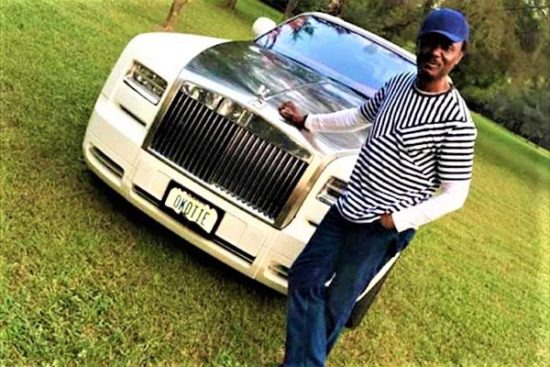 pastor Chris Okotie rolls Royce
