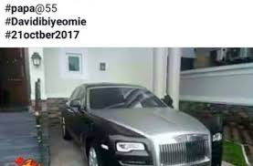Pastor David Ibiyeomie Rolls Royce Phantom