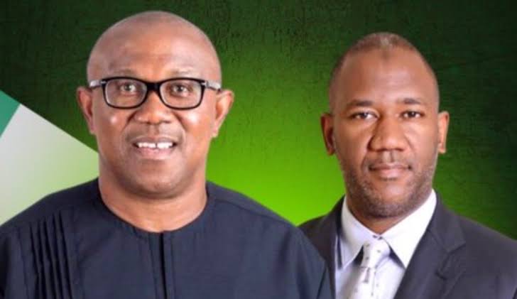 Peter Obi chose Senator Yusuf Datti Baba-Ahmed as his 2023 running mate for the presidential election