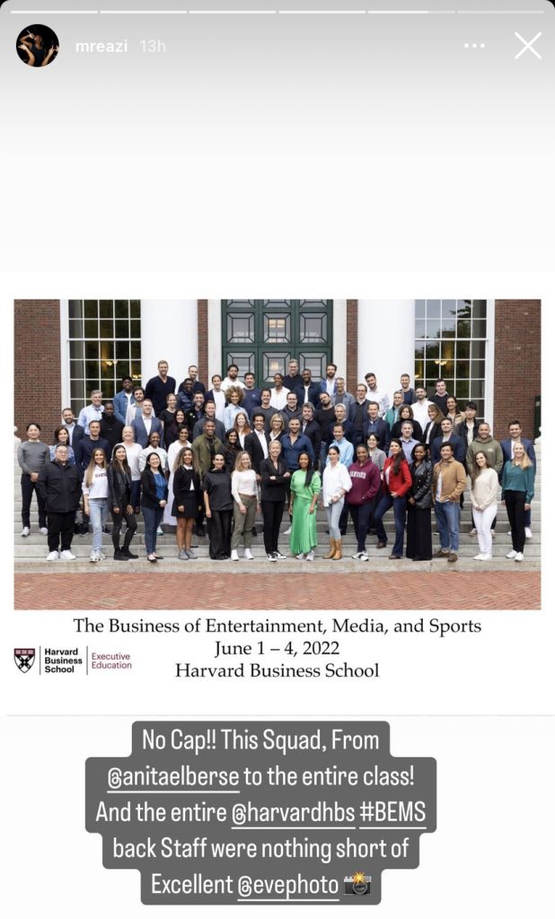 Mr Eazi Graduates Harvard Business School