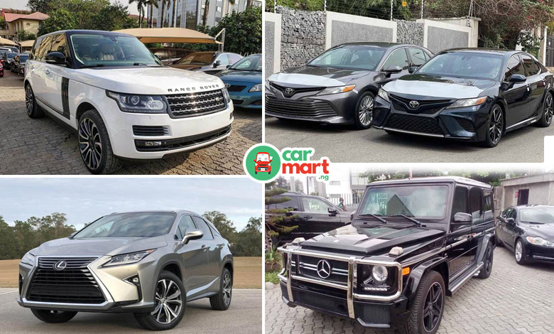 Ten Most Popular And Widely Used Cars In Nigeria In 2022