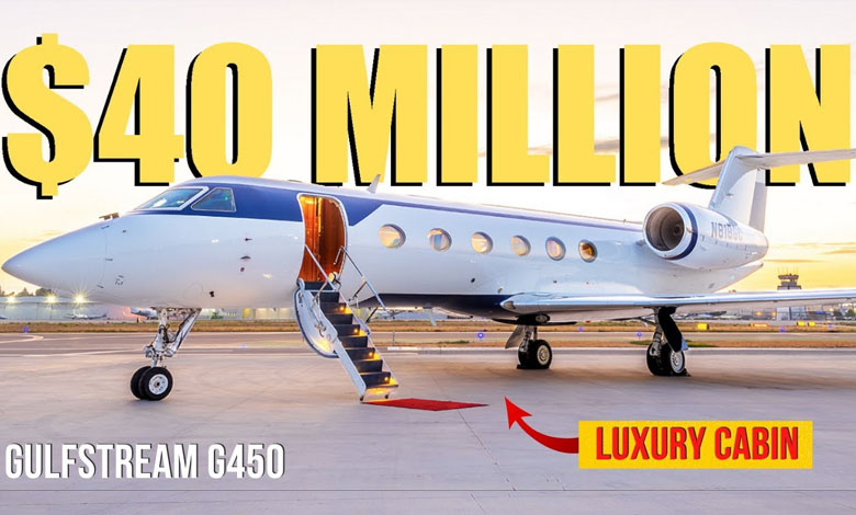The Costs To Own, Operate and maintain Gulfstream G450 Private jet