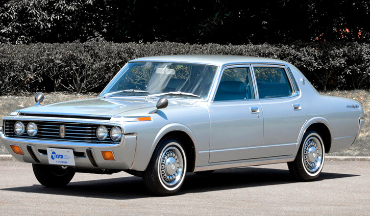  Toyota Crown  in 1972