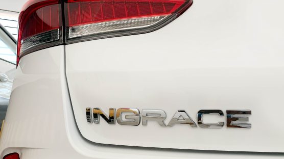 Ingrace Car Logo Design By Mexygabriel