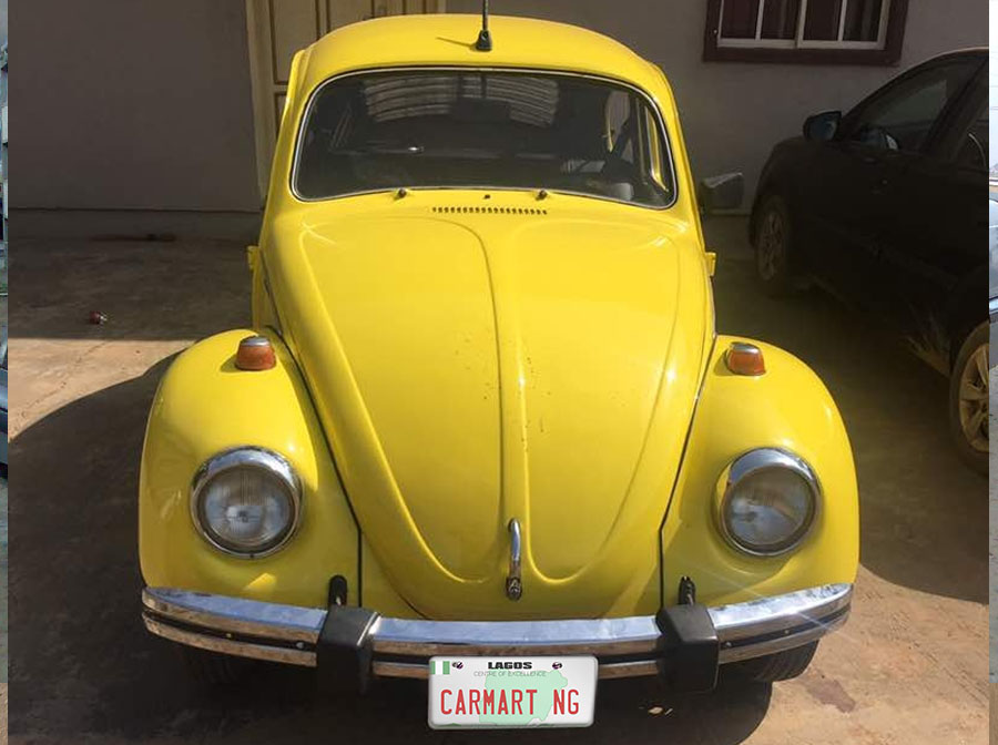 1979 Volkswagen Beetle in Nigeria