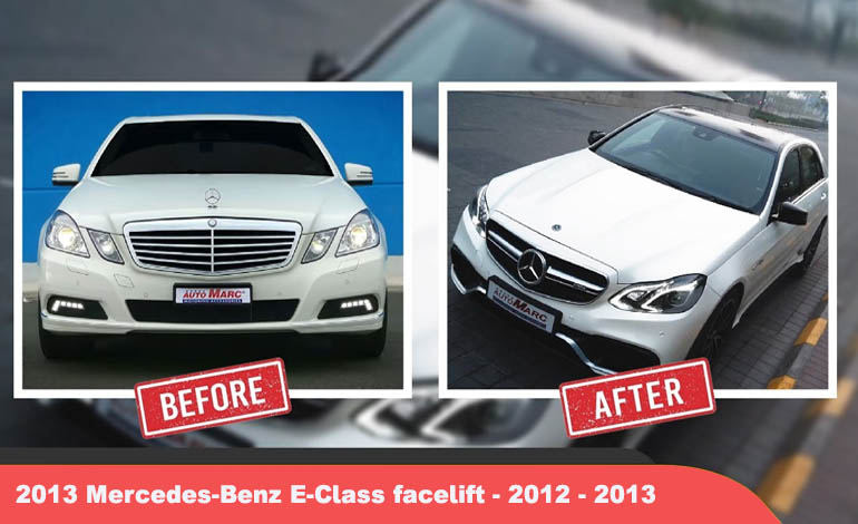 2013 Mercedes-Benz E-Class facelift - 2012 - 2013