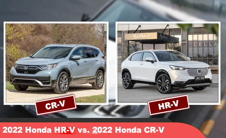 2022 Honda HR-V vs. 2022 Honda CR-V