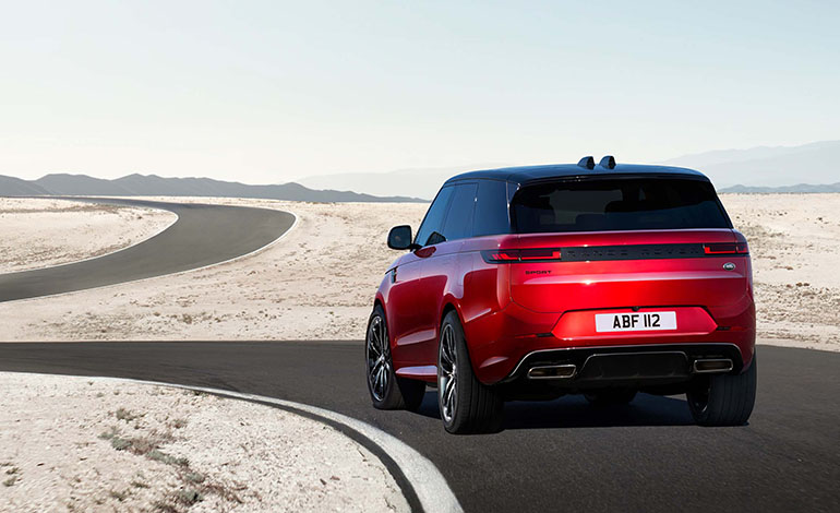 2022 Land Rover Range Rover Sport back view