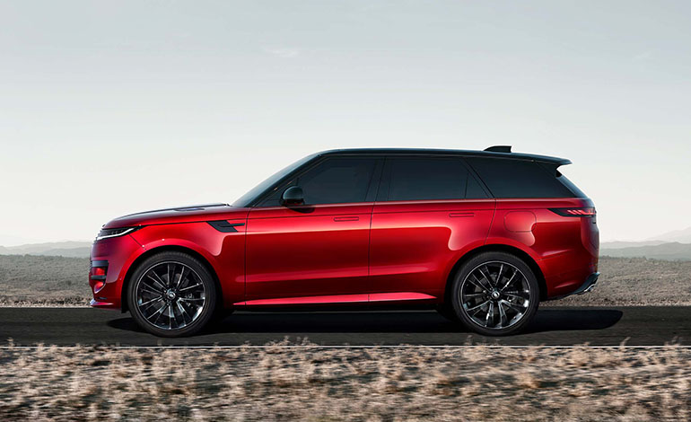 2022 Land Rover Range Rover Sport side view
