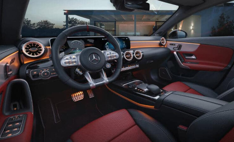 2022 Mercedes-Benz CLA 250 Interior
