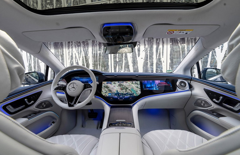 2022 Mercedes-Benz EQS Interior