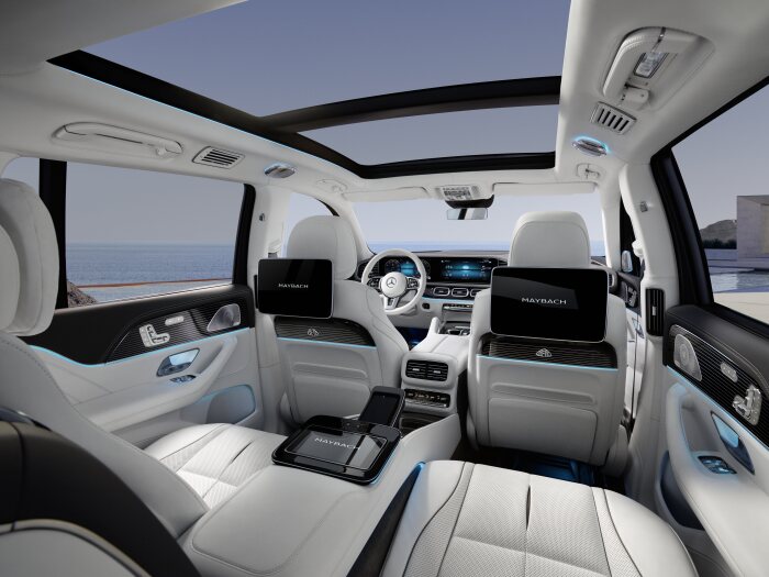 2022 Mercedes-Benz GLS-Class Interior