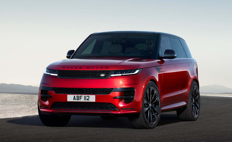 2022 Range Rover Sport Specifications