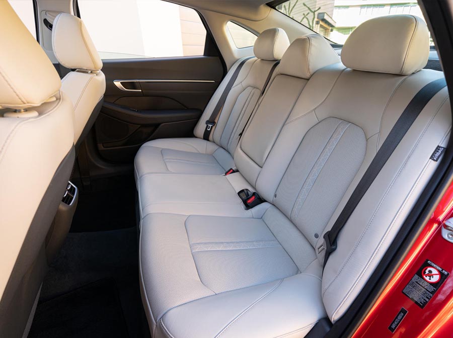 2023 Hyundai Sonata back seat