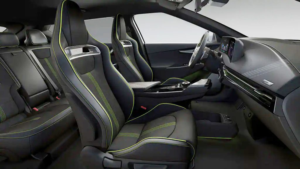 2023 Kia EV6 GT interior