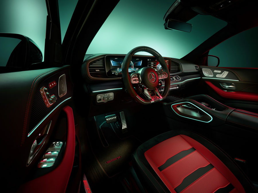 2023 Mercedes GLE interior