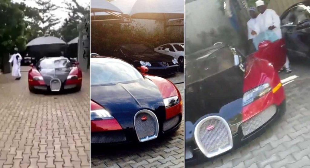 Bugatti Veyron in nigeria