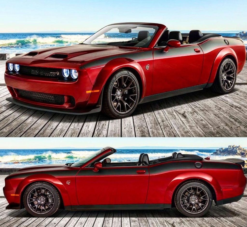 Dodge will discontinue its Challenger - Charger muscle cars next year