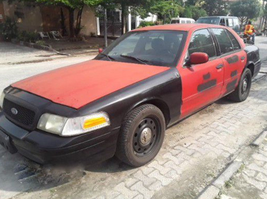 Ford Crown Victoria in Nigeria
