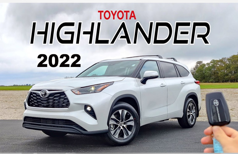 How Much Is The 2022 Toyota Highlander In Nigeria