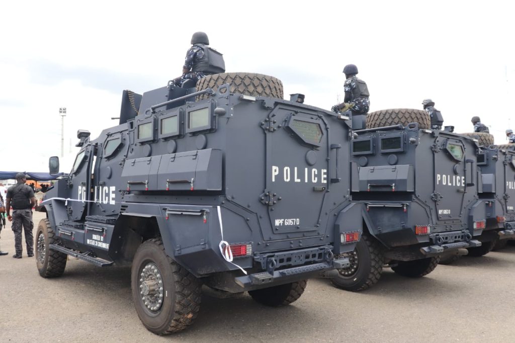 IGP Commissions Vehicles, Assures of Better Security in Imo