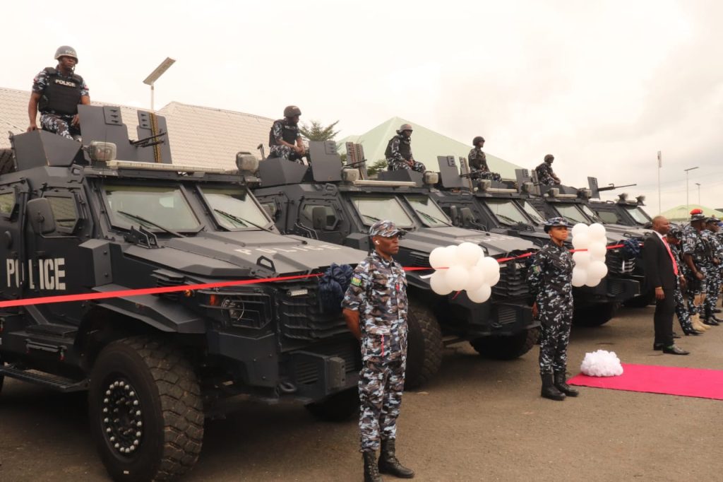 IGP Commissions Vehicles, Assures of Better Security in Imo
