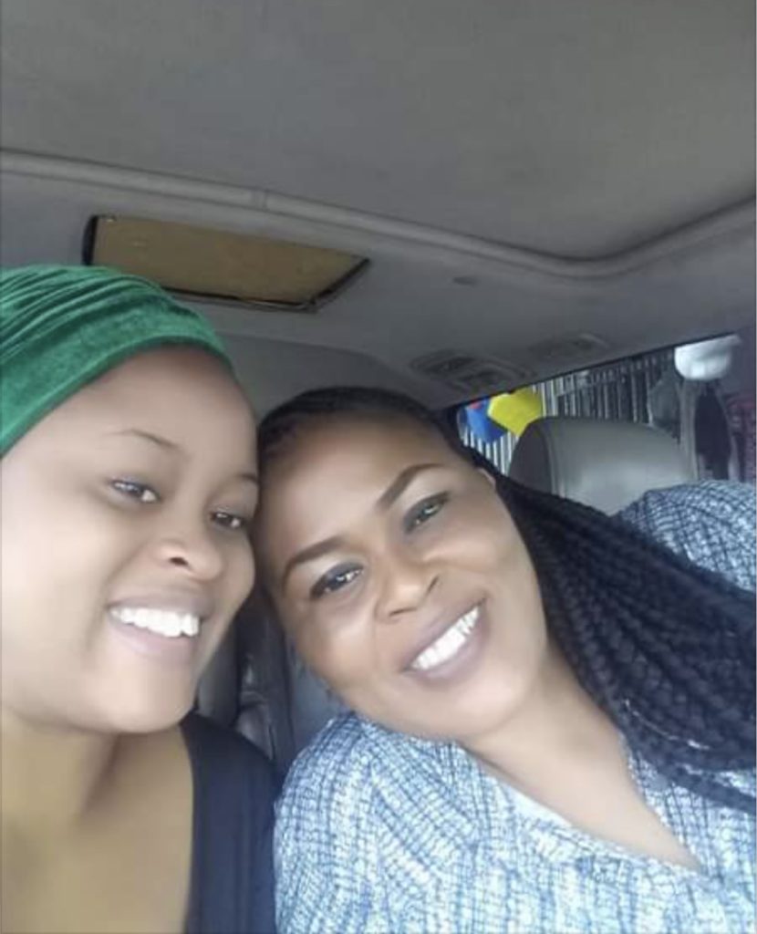 Amaka and her mother