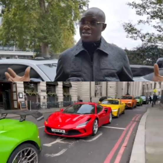 Tobi Adeboyega Cars
