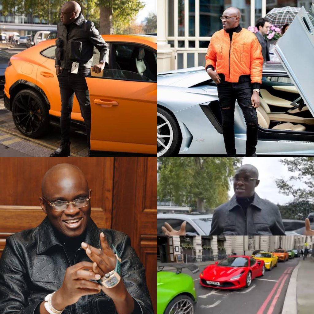 Tobi Adegboyega cars & net worth