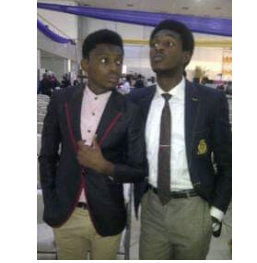 Adekunle and his brother