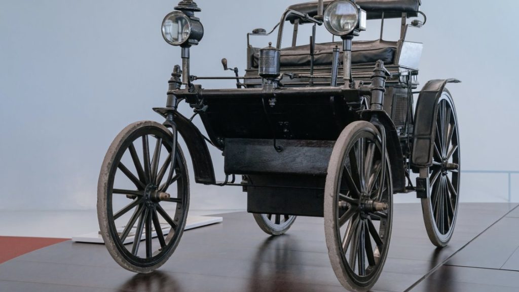 Oldest luxury car