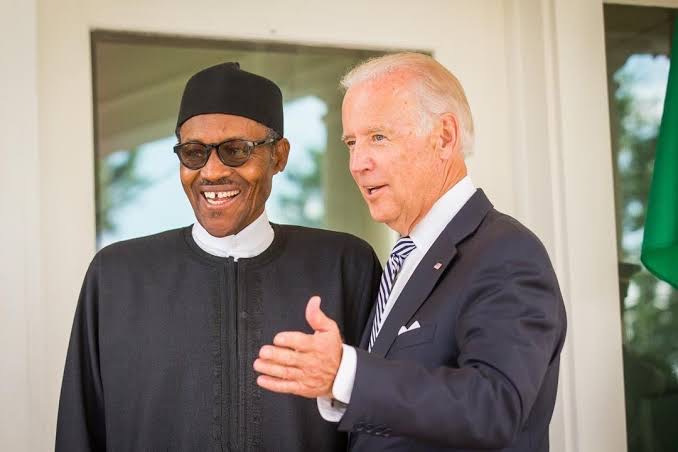 President Buhari & President Biden