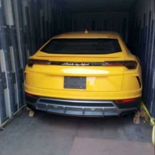 N64million Was Paid To Clear This Lamborghini In Nigeria