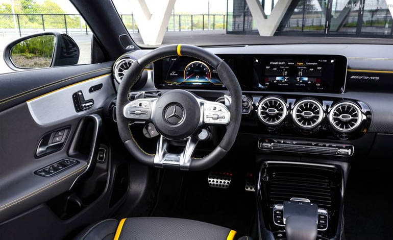 Mercedes Benz CLA45 2020  interior