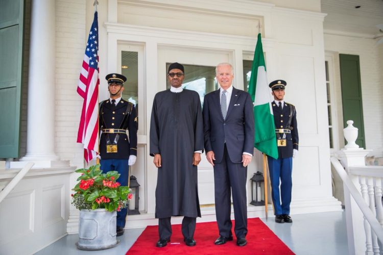 President Buhari & President Biden's