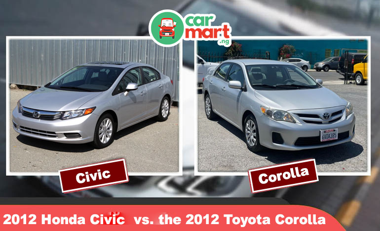Why You Should Buy a 2012 Honda Civic And Not a 2012 Toyota Corolla