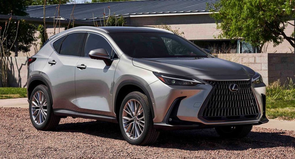 Some minor problems of 2022 Lexus NX, According to Consumer Reports