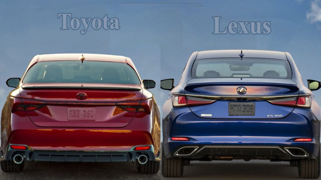Toyota vs Lexus