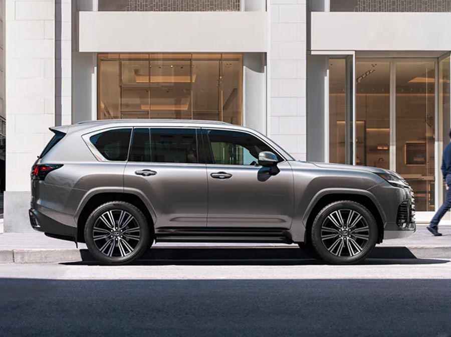 What’s New In The 2023 Lexus LX