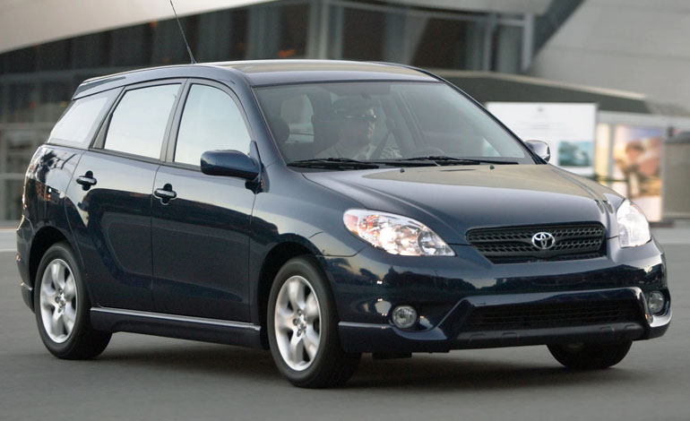 With The 2002 - 2007 Toyota Matrix, You Need No Other Accommodation, Here is Why