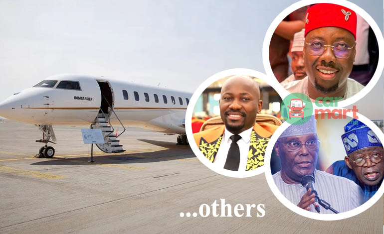 Top 26 Nigerians Who Own Private Jets