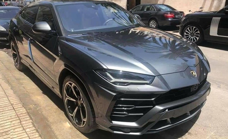 2019 Lamborghini Urus price in Nigeria will shock you, only Duty is 64 million naira