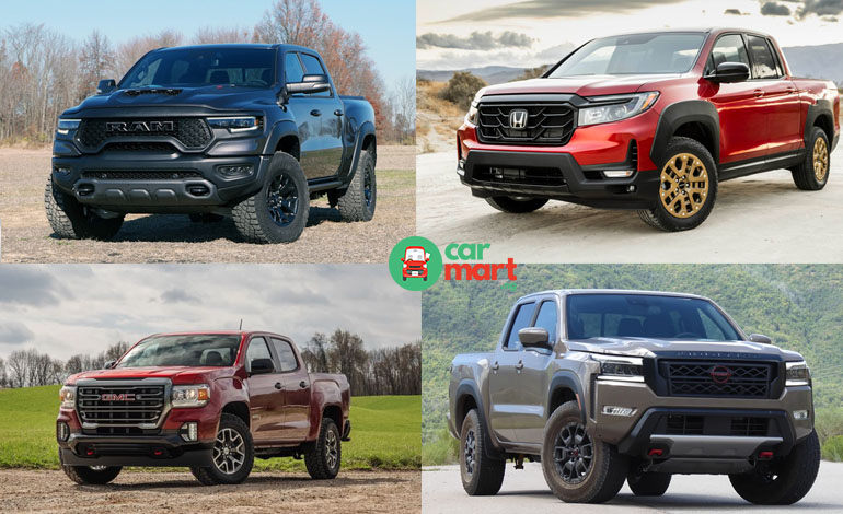 The 10 Most Affordable Pickup Trucks To Buy