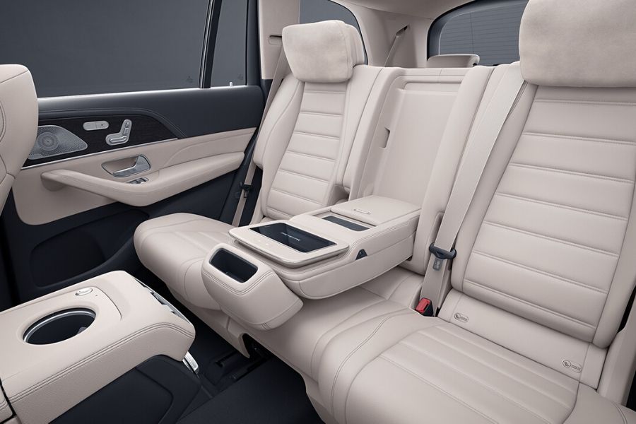 Third Row Seat of the 2020 Mercedes GLS