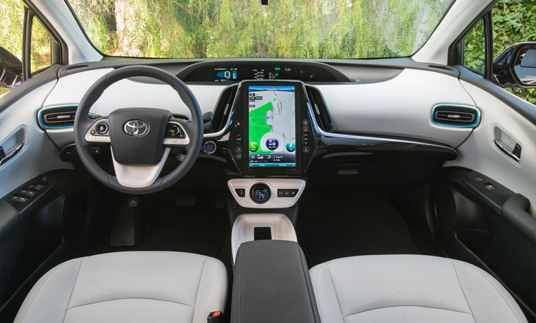 2022 Toyota Prius Prime Interior