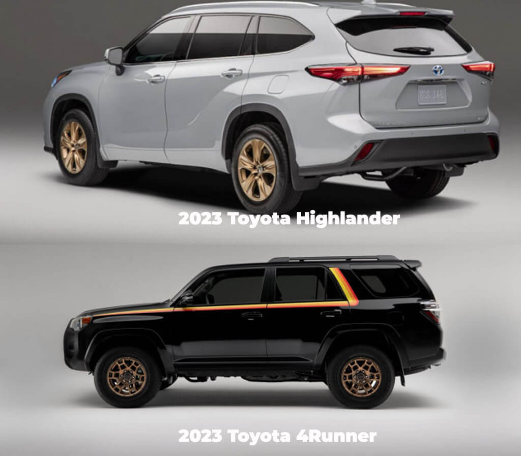 2023 Toyota Highlander Vs. 2023 Toyota 4Runner - What’s The Difference