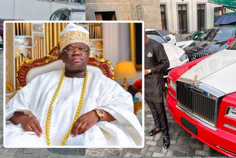 Billionaire with over 6 Rolls-Royces, Bentleys, Benz G Wagon - Inside Olu Okeowo’s Garage